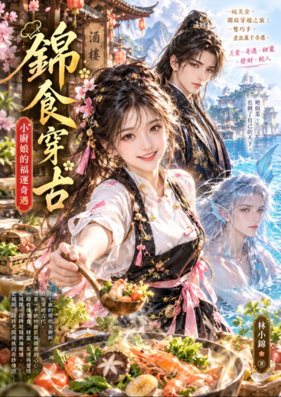 《錦食穿古：小廚娘的福運奇遇》-小茗