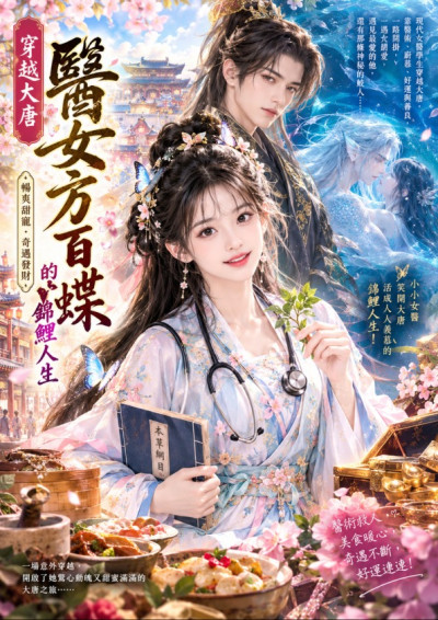 《穿越唐朝：醫女方百蝶的錦鯉人生》-小茗