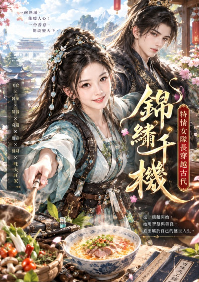 《錦繡千機：特情女隊長穿越古代》-小茗