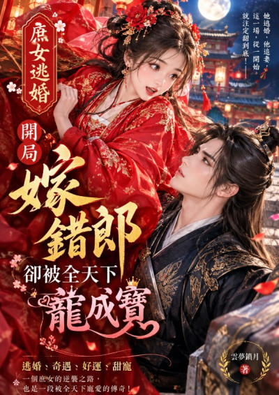 《庶女逃婚：開局嫁錯郎，卻被全天下寵成寶》-小茗