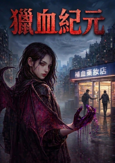 【第四屆鏡文學筆武大會】獵血紀元