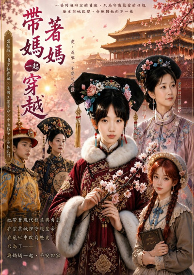 帶著媽媽一起穿越-會穿越的玉軒