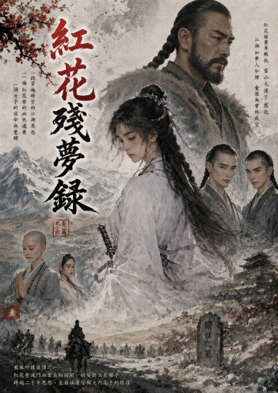紅花殘夢錄-會穿越的玉軒