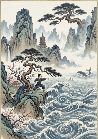 我在武道大世界的那些日子-阿宏