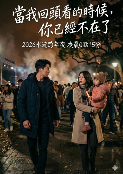 當我回頭看的時候，你已經不在了