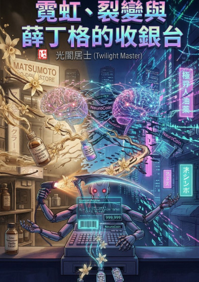 【第四屆鏡文學筆武大會】霓虹、裂變與薛丁格的收銀台