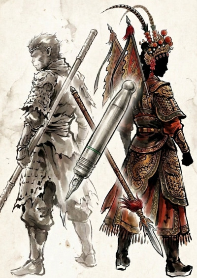 【第五屆鏡文學筆武大會】未竟之紋