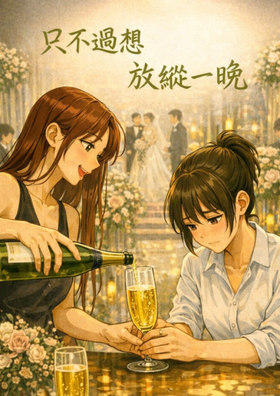 只不過想放縱一晚