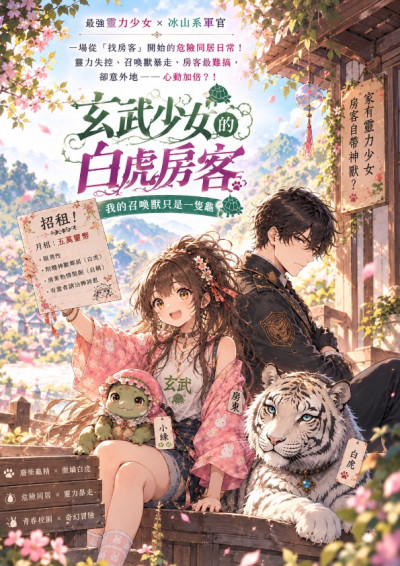 玄武少女的白虎房客：我的召喚獸只是一隻龜-張紜榛