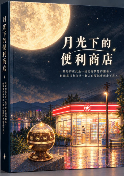 月光下的便利商店-娜米