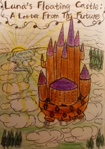 《露娜的飘浮城堡：来自未来的一封信》(科幻动画微电影剧本)