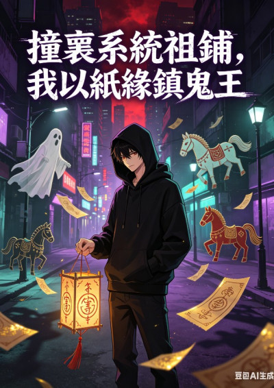 《撞壞系統祖鋪，我以紙紮鎮鬼王》