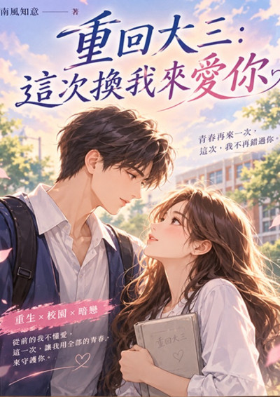 重回大三：這次換我來愛你-南風知意