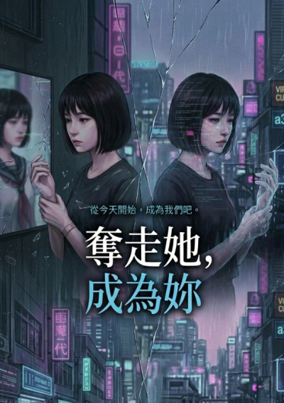 【第四屆鏡文學筆武大會】奪走她，成為妳