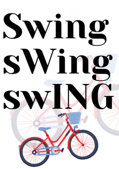 Swing swing swing 搖。搖。搖