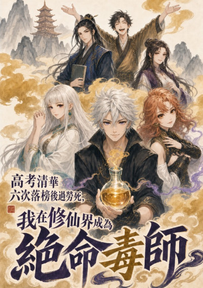 高考清華六次落榜後過勞死，我在修仙界成為絕命毒師