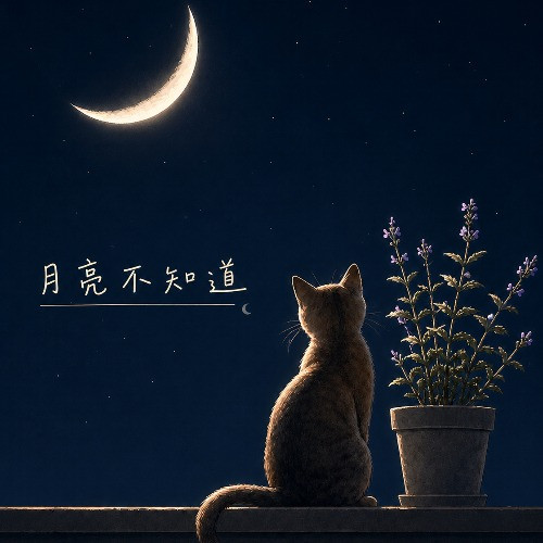 月亮不知道
