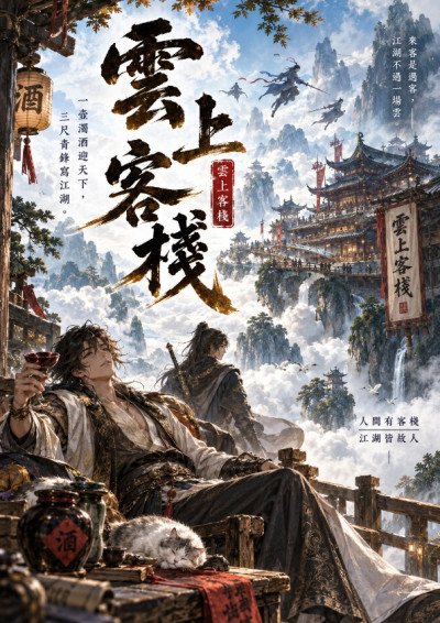 《要修仙？先來雲上客棧住一晚再說。》-隔壁大叔