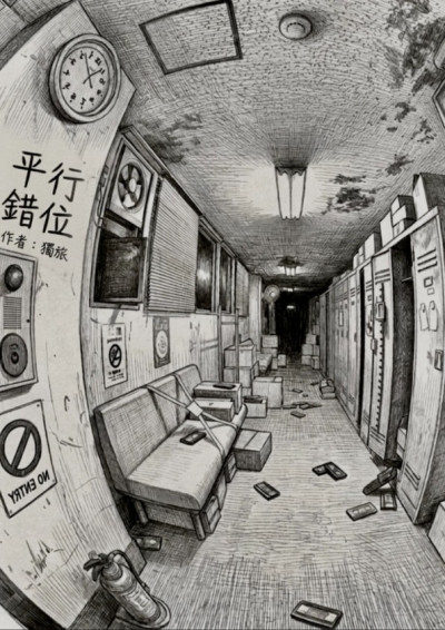 【第四屆鏡文學筆武大會】平行錯位