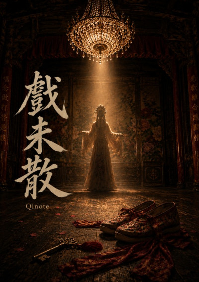 【第五屆鏡文學筆武大會】《戲未散》
