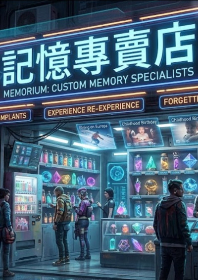 記憶專賣店