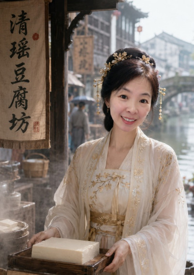 人間西施，豆香入夢-Jessica W