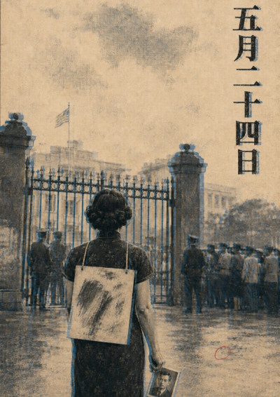 五月二十四日