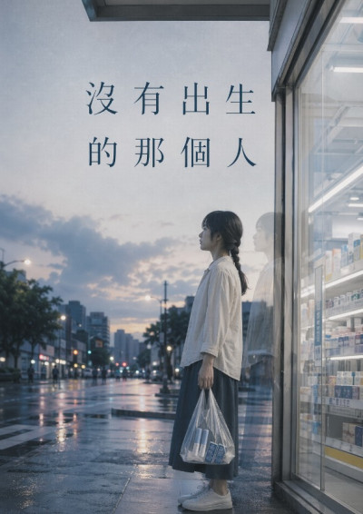 【第四屆鏡文學筆武大會】沒有出生的那個人