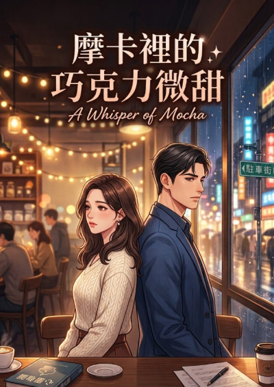摩卡裡的巧克力微甜-阿廿旲