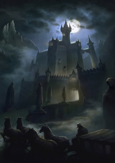 雾中的城堡
