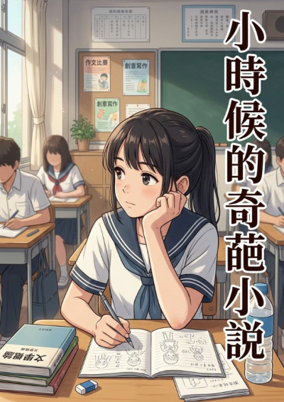 小時候寫的奇葩小說