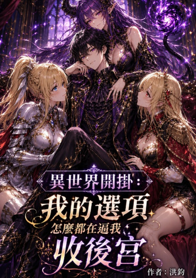 異世界開掛：我的選項怎麼全在逼我收後宮