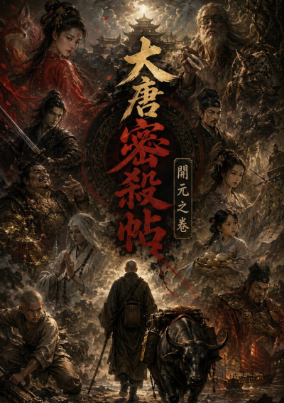 大唐密殺帖 . 開元之卷-兩界