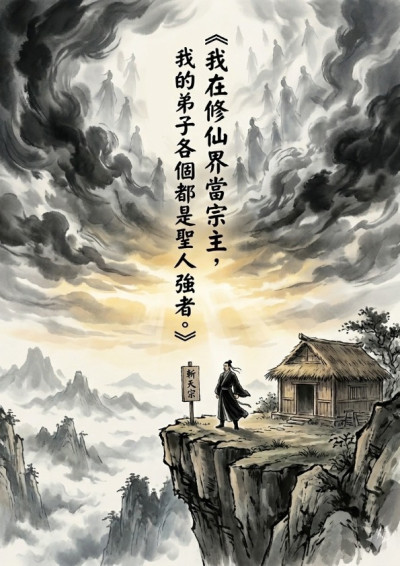 《我在修仙界當宗主，我的弟子各個都是聖人強者。》第一季