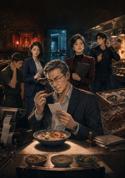 不孤獨的神秘客 第一集：食神的審視