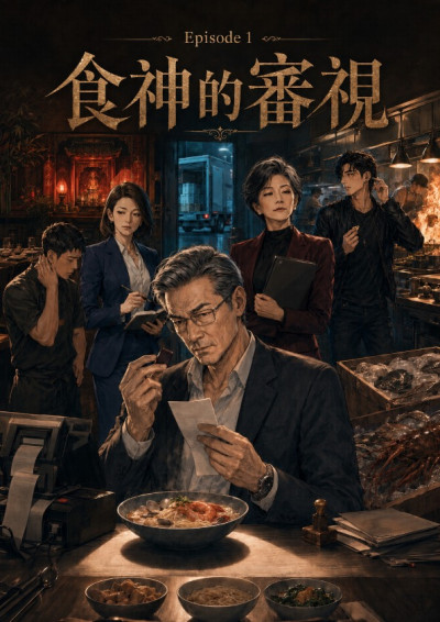 不孤獨的神秘客 第一集：食神的審視-AndyTsai