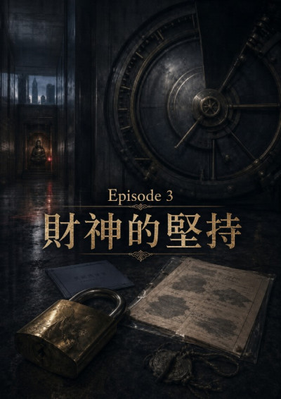 不孤獨的神祕客 第三集：財神的堅持-AndyTsai
