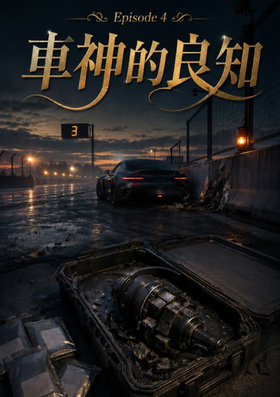 不孤獨的神秘客 第四集：車神的良知-AndyTsai