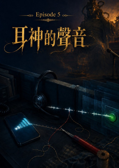 不孤獨的神秘客 第五集：耳神的聲音-AndyTsai