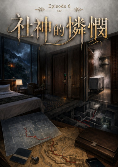 不孤獨的神祕客 第六集：社神的憐憫-AndyTsai