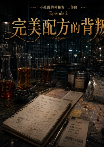 不孤獨的神秘客二部曲 第二集：完美配方的背叛-AndyTsai