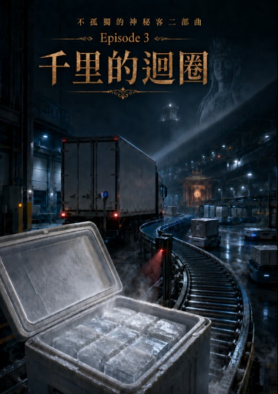 不孤獨的神秘客二部曲 第三集：千里的迴圈-AndyTsai