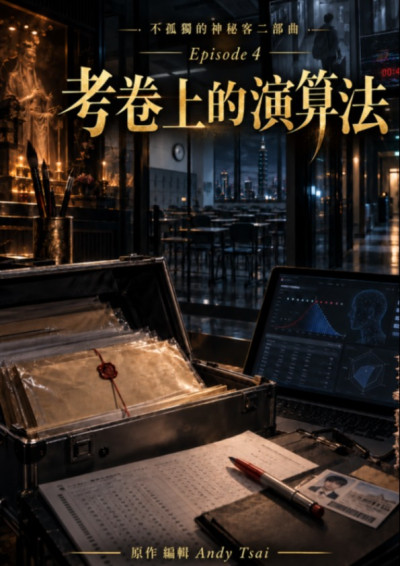 不孤獨的神秘客二部曲 第四集：考卷上的演算法-AndyTsai