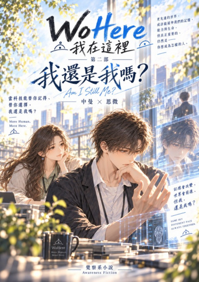 《WoHere 我在這裡 II｜我還是我嗎？》 ~敬請期待~-豔陽