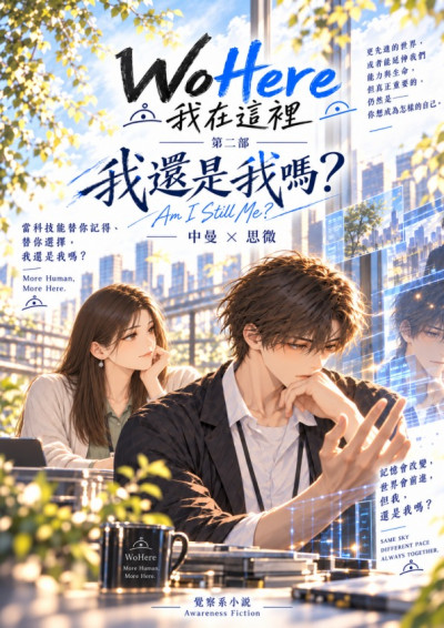 《WoHere 我在這裡 II｜我還是我嗎？》 ~敬請期待~-豔陽