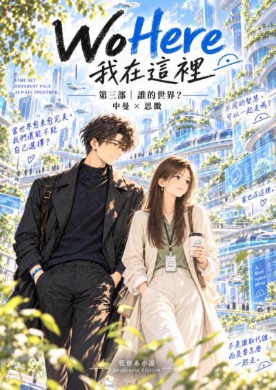 《WoHere 我在這裡 III｜誰的世界？》期待 最終章-豔陽
