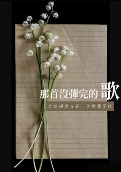 那首沒彈完的歌