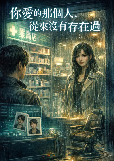 【第四屆鏡文學筆武大會】 《你愛的那個人，從來沒有存在過》