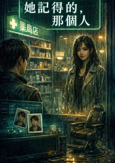 【第四屆鏡文學筆武大會】 《她記得的，那個人》