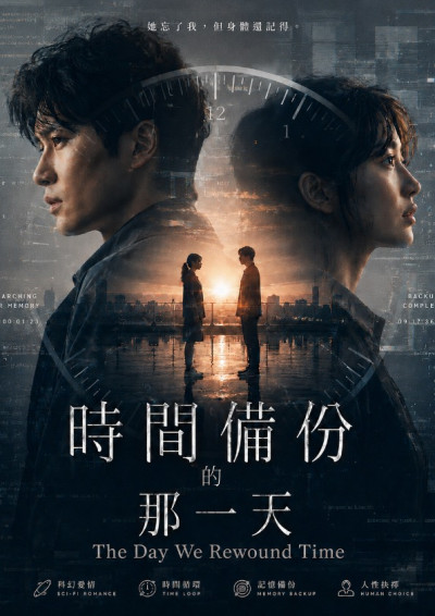 《時間備份的那一天》 / The Day We Rewoun-希淵